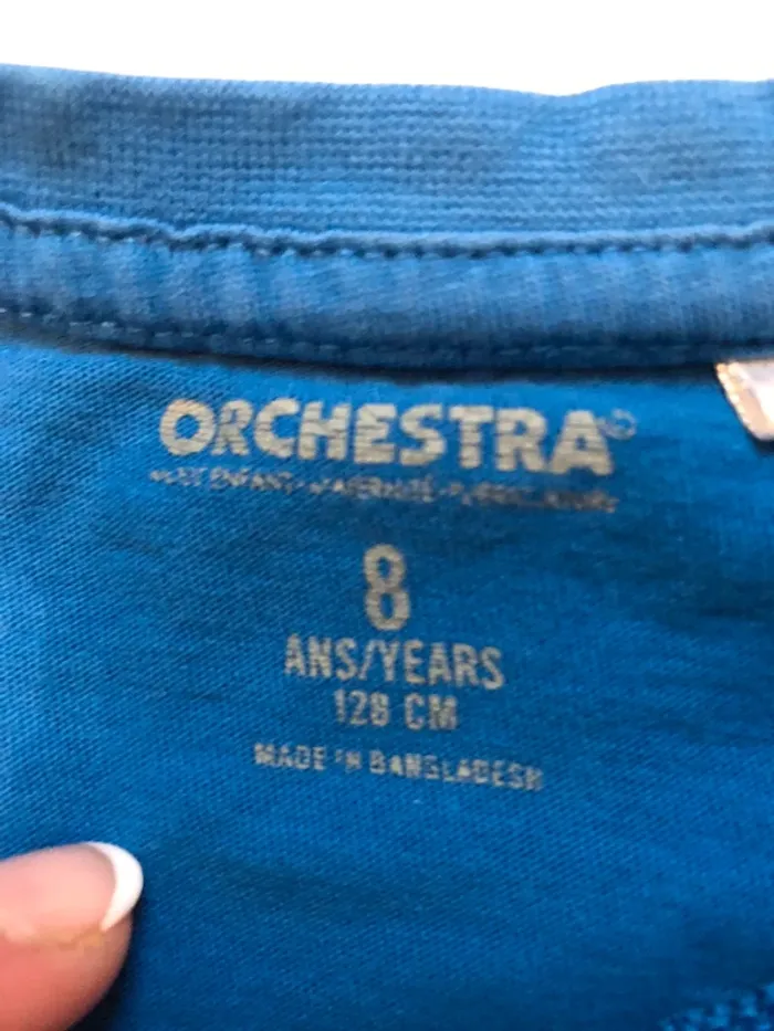 Lot 2 Tee shirt 8 ans - photo numéro 3