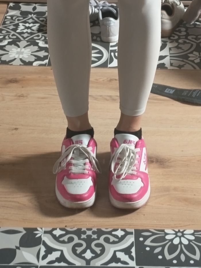 Basket fila rose