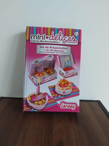 Mini délice set de présentation