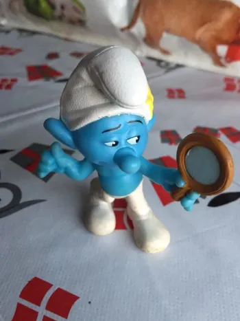 Figurine Schtroumpfs