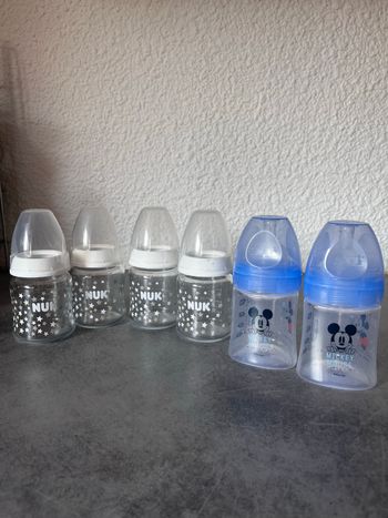 Lot de 6 biberons