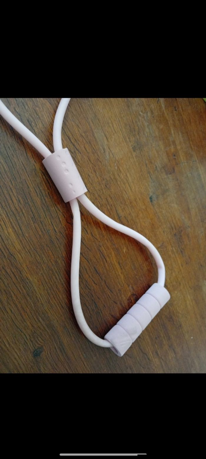 Élastique de musculation avec poignées - photo numéro 3