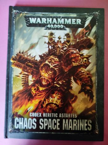 Codex Heretic Astartes - Warhammer 