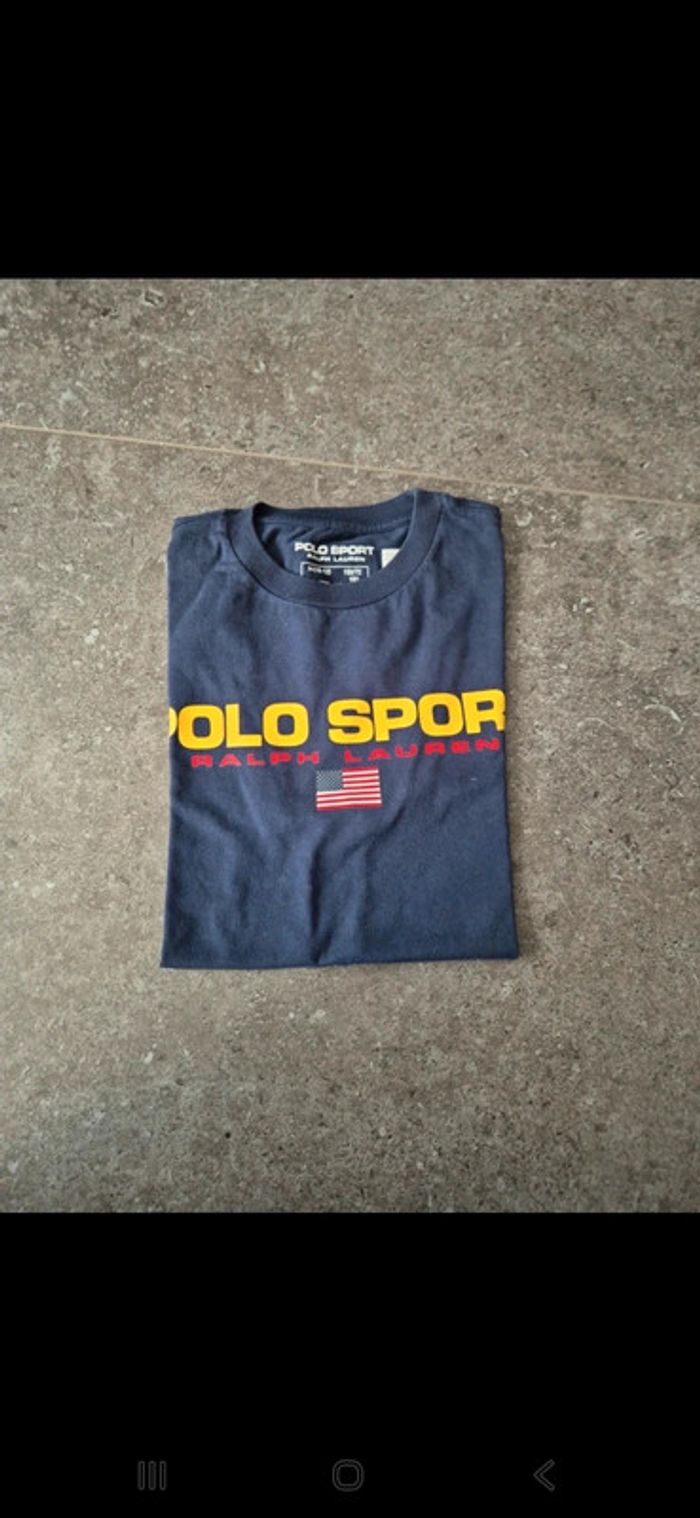 Tee shirt enfant ralph lauren - photo numéro 2