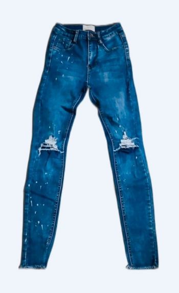 Jean Skinny Laulia idéal automne hiver