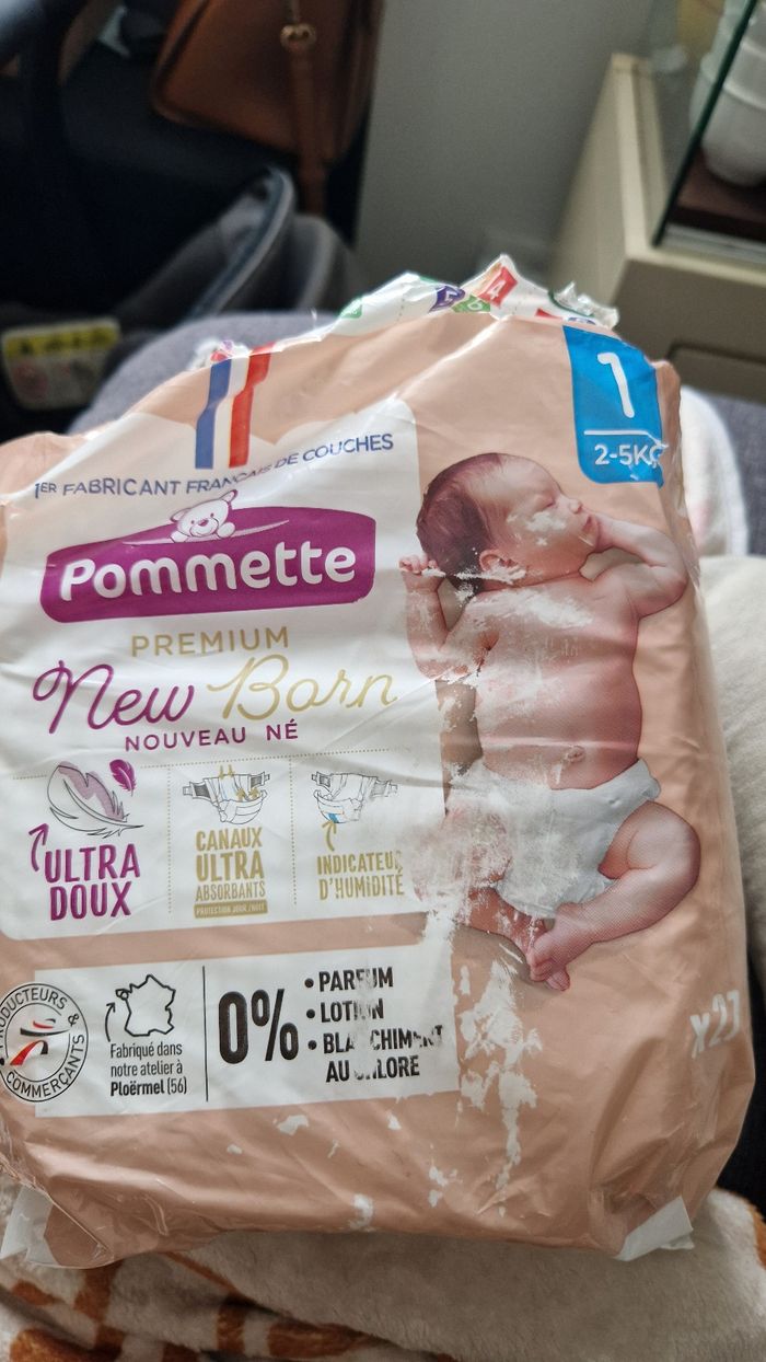 Couches taille 1 - photo numéro 3