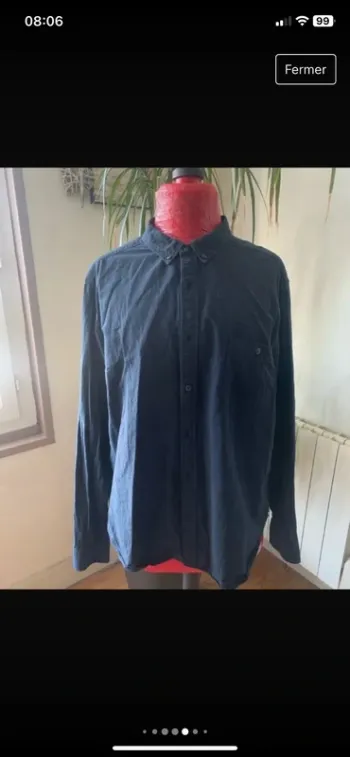 Chemises homme xxl