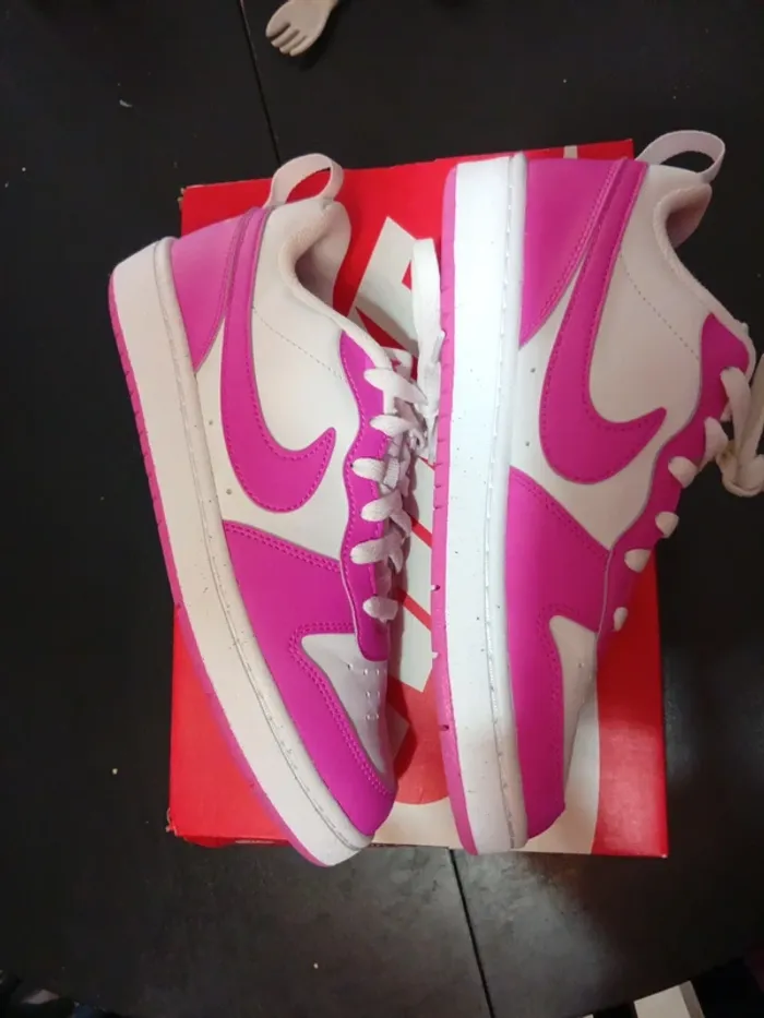 Baskets Nike court borough - photo numéro 4