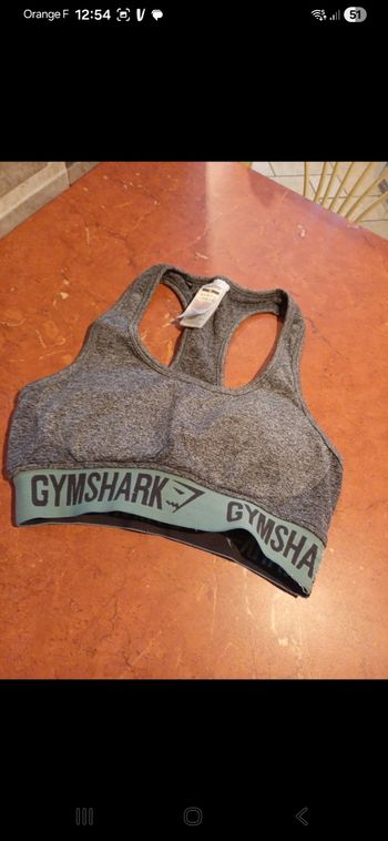 Brassière Gymshark taille M