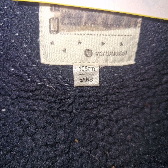 Manteau fille 5 ans vertbaudet - photo numéro 2