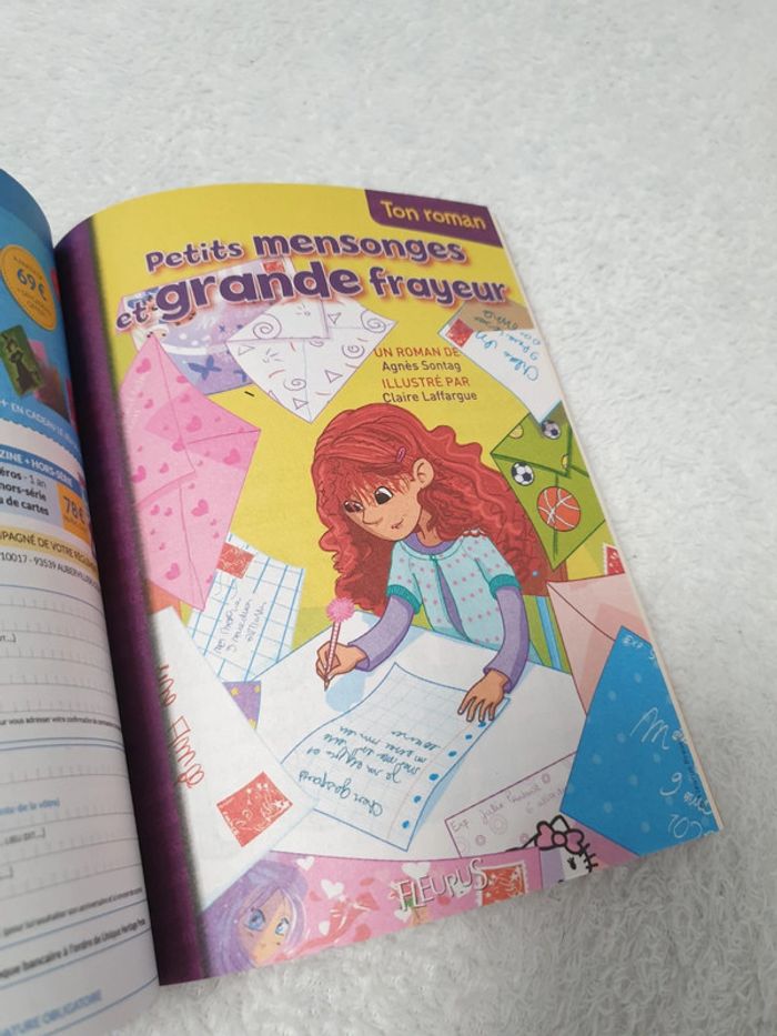 Livre Les romans des sorcières 2eme trimestre 2023 neuf - photo numéro 8