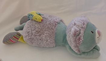Doudou peluche musicale chat Les Pachats - Moulin Roty