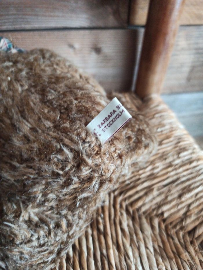 Peluche ours Bukowski neuf - photo numéro 6