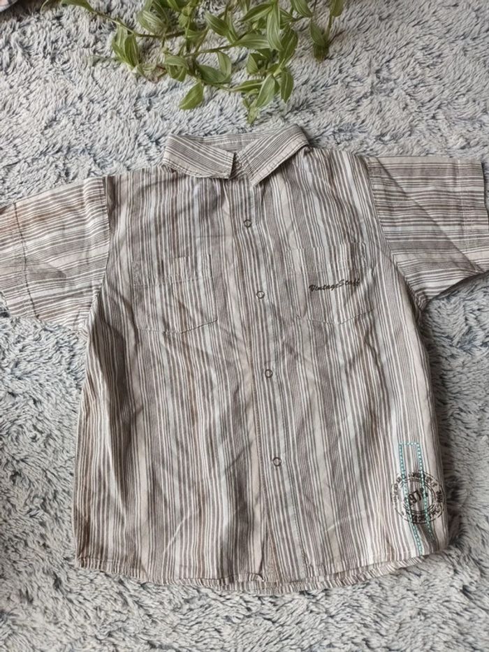 Chemise 3 ans