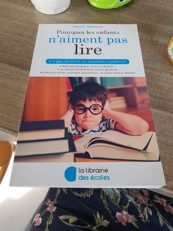 Pourquoi es enfants n'aiment pas lire