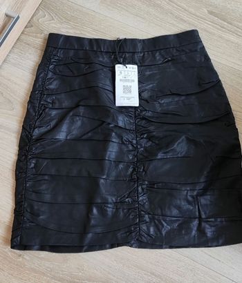 Jupe taille haute