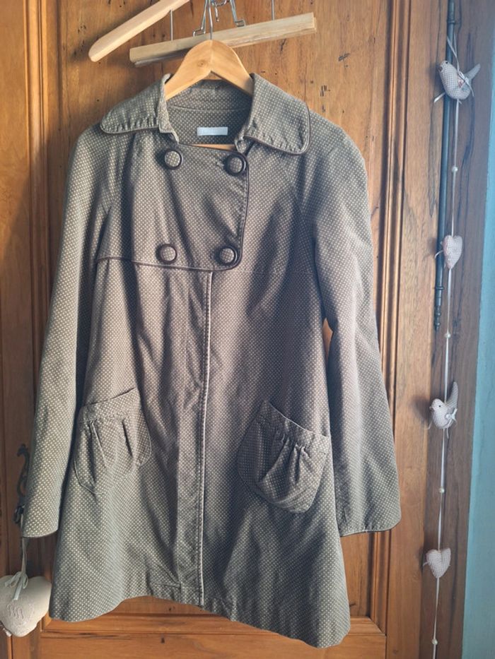 Manteau promod comme neuf/mi saison