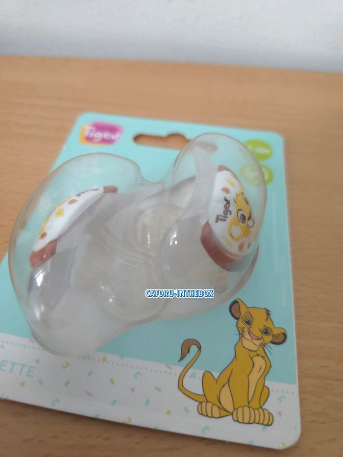 Sucettes / Tétines / Pacifiers bébé Disney Baby Roi Lion Simba Lion King - photo numéro 4