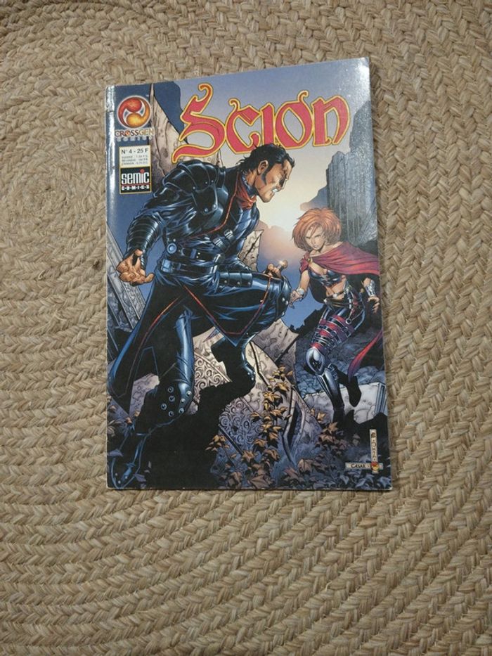 Scion Semic numéro 4