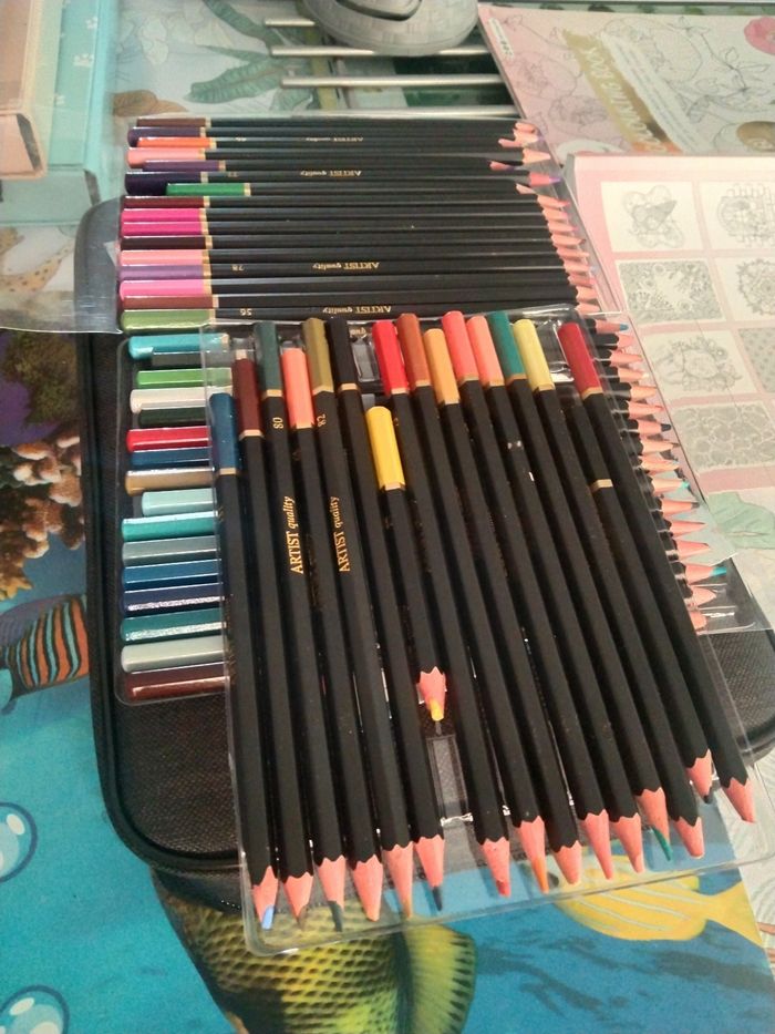Crayons de couleurs - photo numéro 3