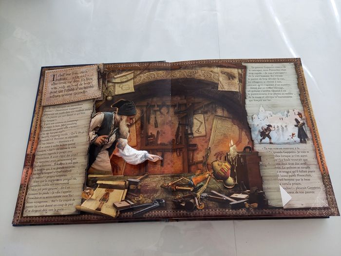 Livre neuf les aventures de pinocchio - photo numéro 3