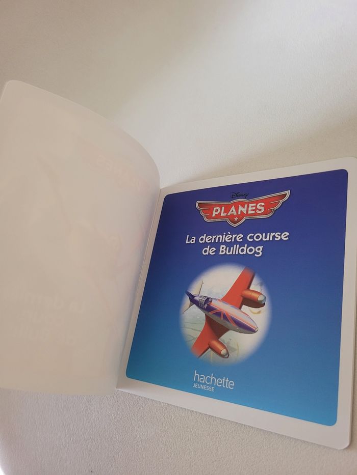 Livre Planes - photo numéro 4