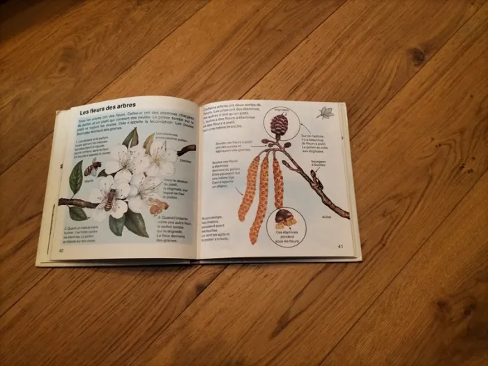 Livre découvrons la nature. - photo numéro 3