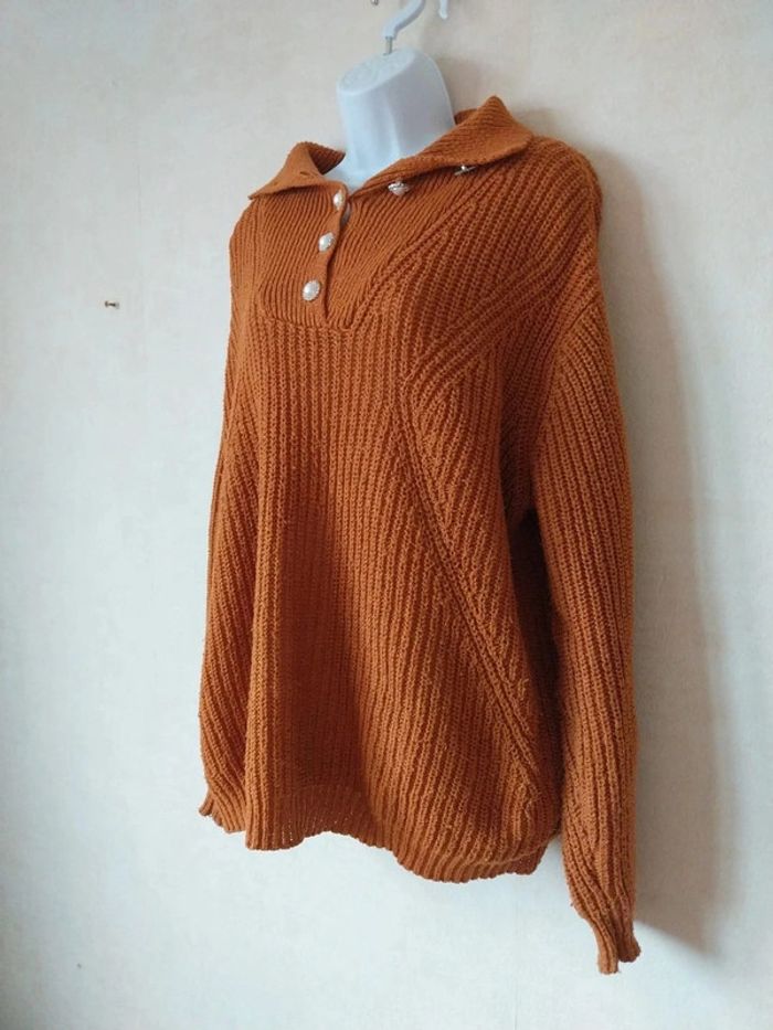 Superbe pull cotelé Taille 46 48 - photo numéro 3