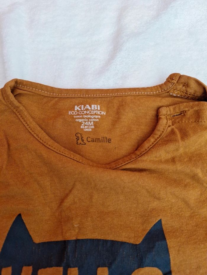 Lot de 3 Tee-shirt kiabi - photo numéro 8