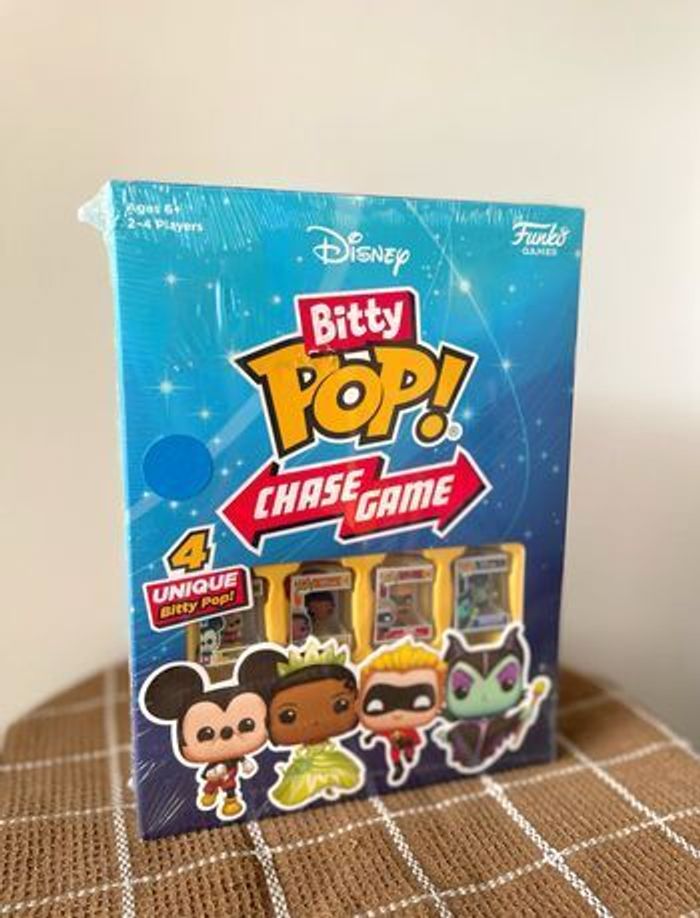Jeu Disney Bitty Pop neuf