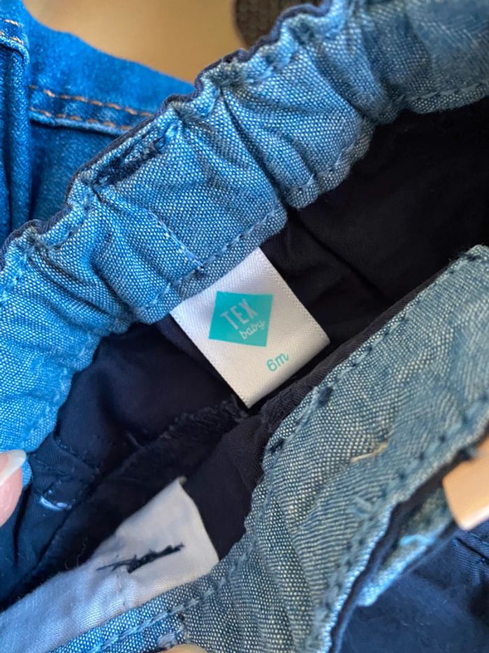 Short marine Tex Taille 6 Mois - photo numéro 3