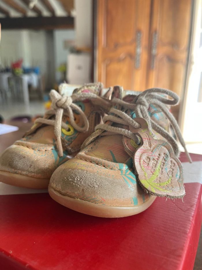 Chaussures kickers