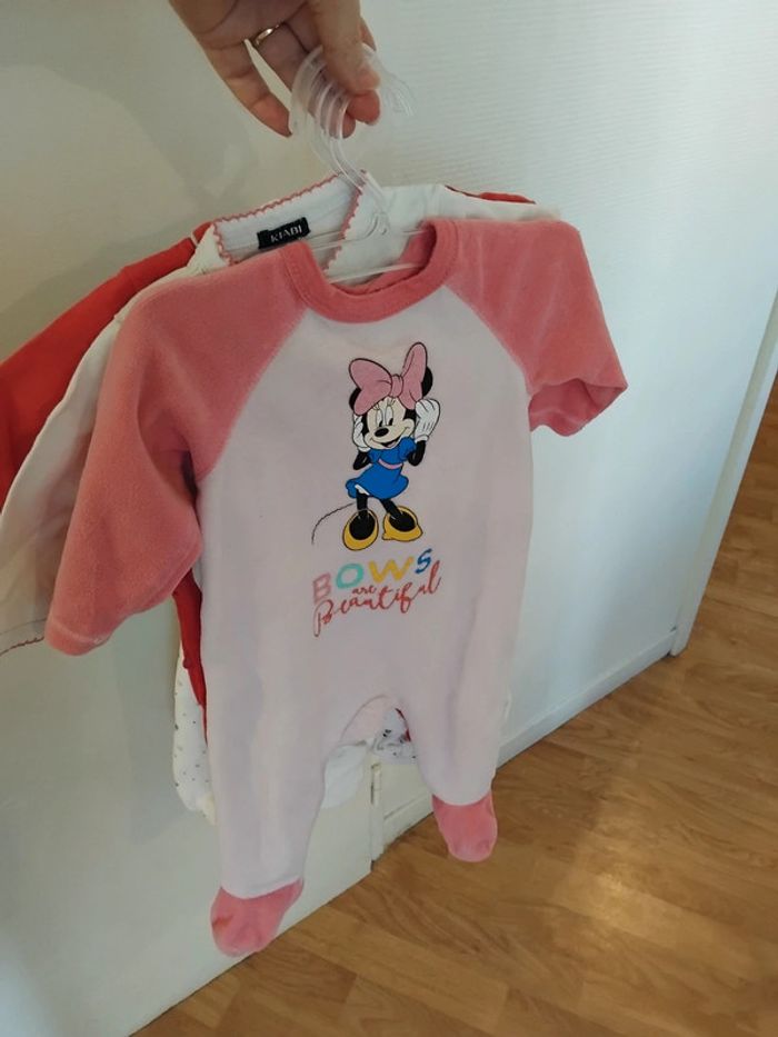 Lot pyjamas fille 3 mois - photo numéro 7