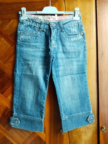 Short bleu en jean Rosa Eleven