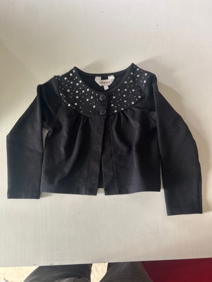 Gilet fille 3 ans