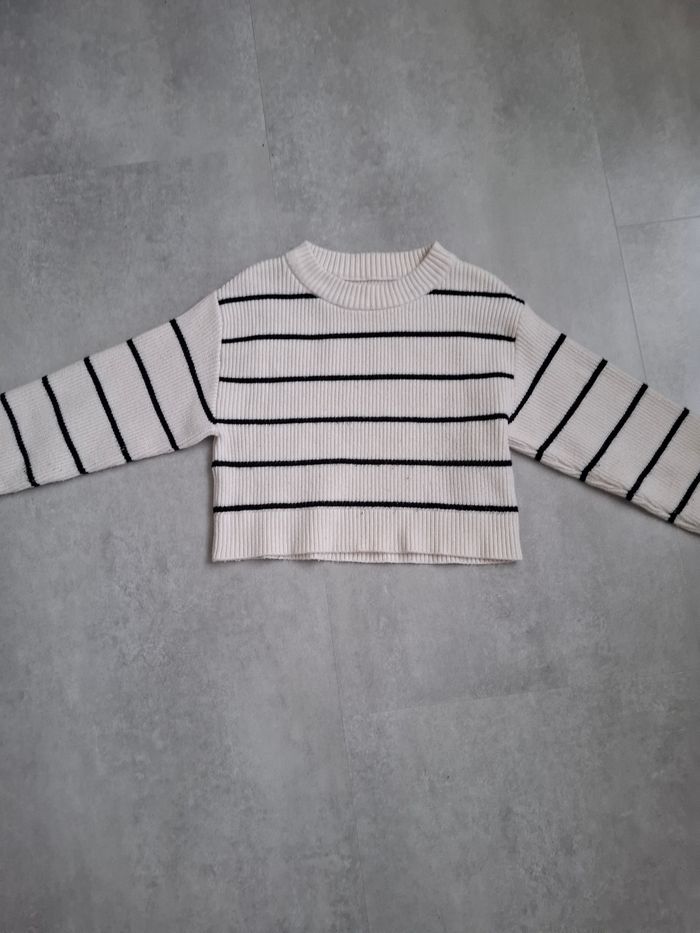 Pull zara 6/7 ans