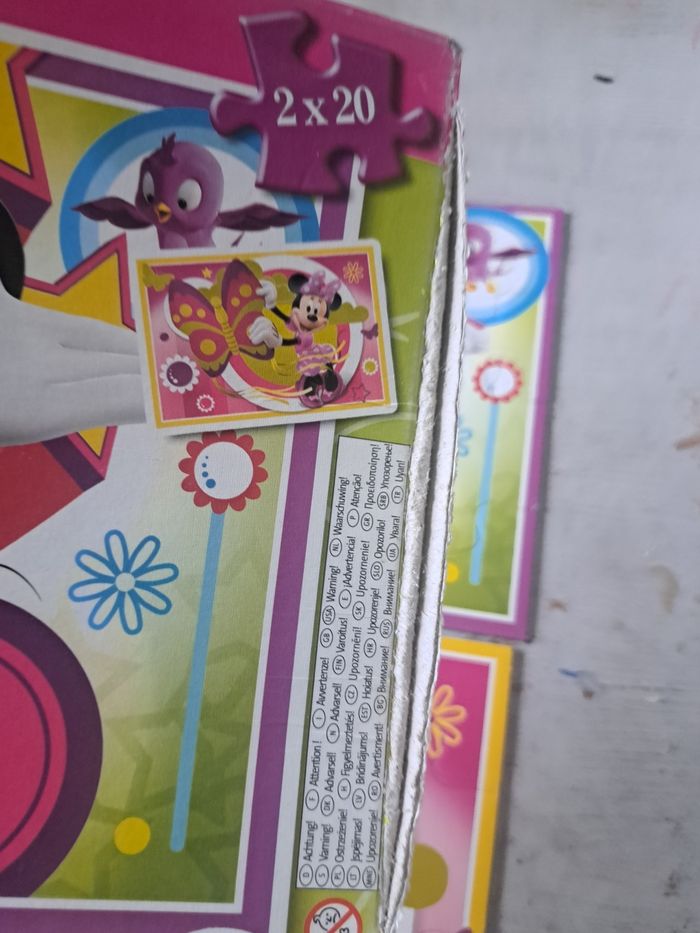 Lot puzzle 24 pièces - photo numéro 5