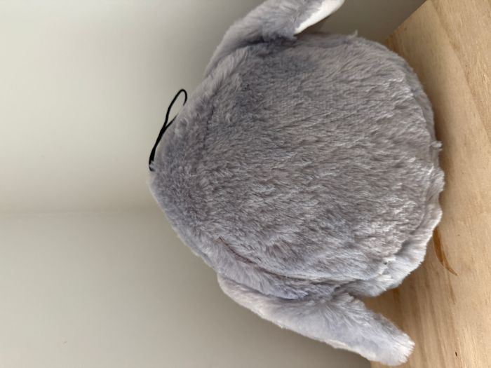 Tête d'animal en peluche - Décoration murale suspendue - photo numéro 2
