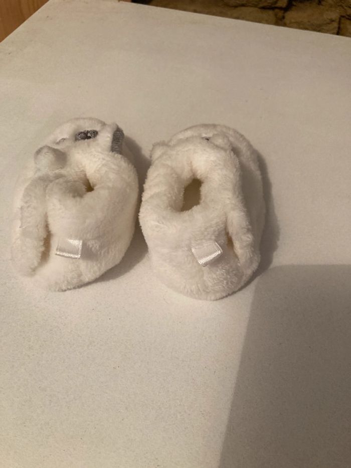 Chaussons Bebe oursons - photo numéro 2