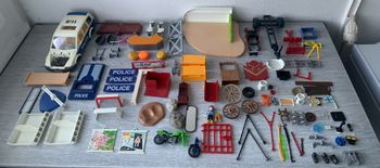 Lot de pièces détachées Playmobil