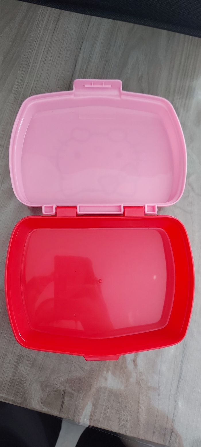 Boîte à goûter Hello kitty - photo numéro 2