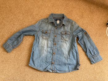 Chemise en jean okaidi 3 ans