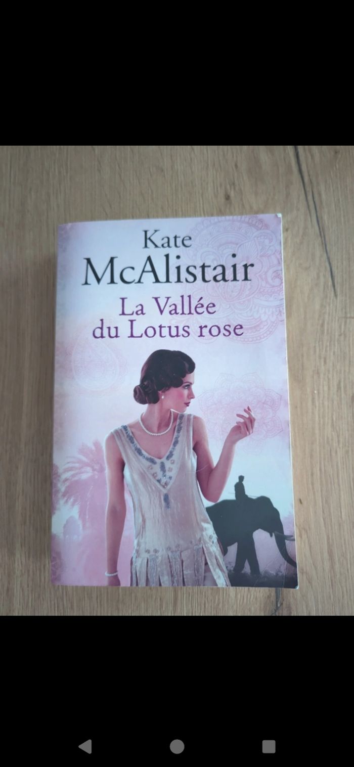 Livre seule à l'autre bout du monde Kate mcalistair.