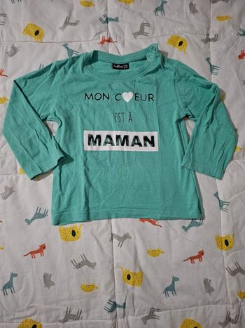Tee-shirt ML 36 mois