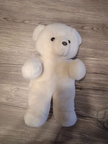 Peluche Ours hauteur 35 cm
