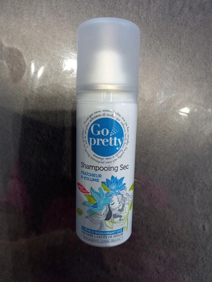 Shampoing sec