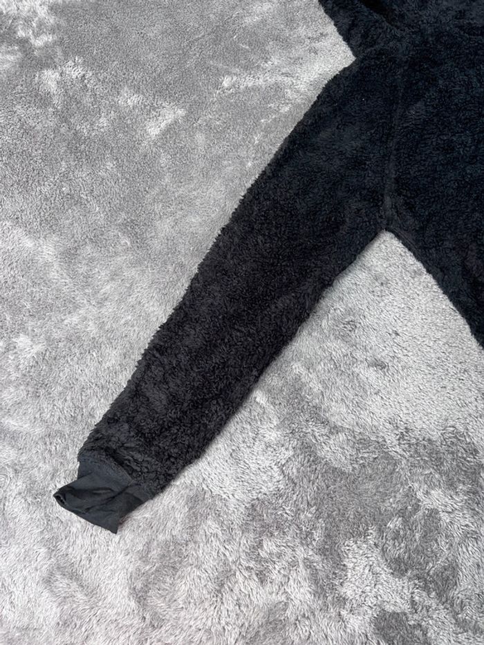 Pull sweat Polaire à capuche avec zip Fila noire – Taille L Homme - photo numéro 14