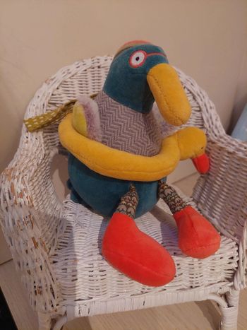 Moulin Roty - peluche canard musicale Les cousins du moulin