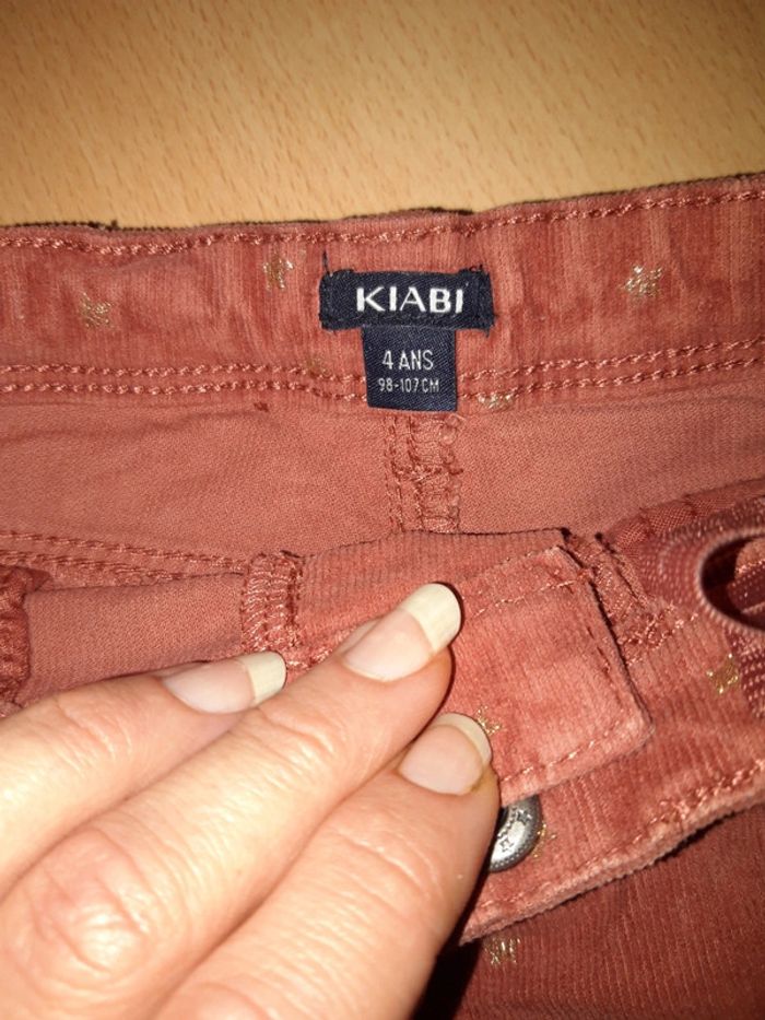 Pantalon Kiabi 4 ans - photo numéro 3