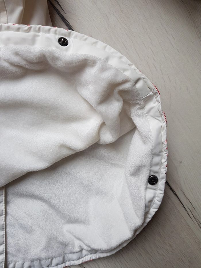 Cape poncho chaud hiver fille 3mois orchestra neuf - photo numéro 4